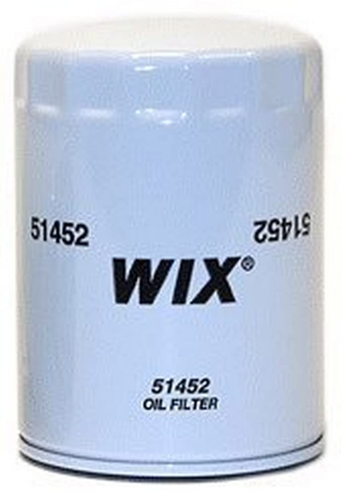WIX 51452 front view with gasket visible showing durable seal and reliability