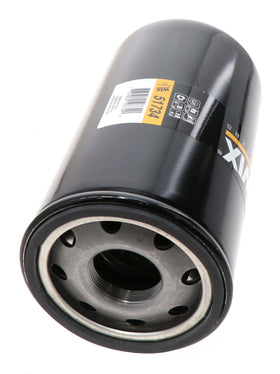 WIX 51734 front view showing label and mounting threads for quick identification and fit