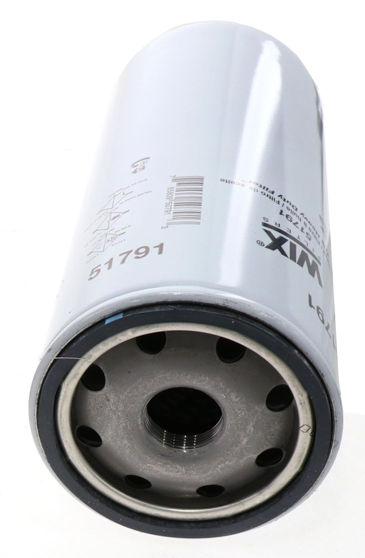 Wix 51791 installed on a diesel engine demonstrating easy fit and protection