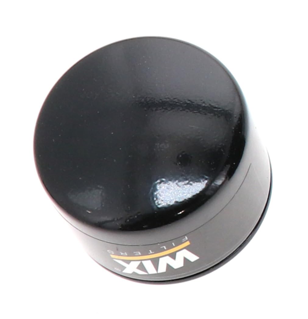 WIX 57035 installed on engine demonstrating quick spin-on fit and maintained oil flow