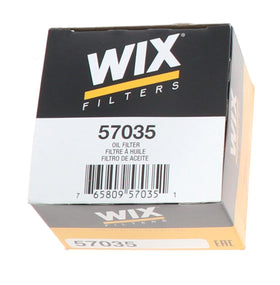 WIX 57035 size and scale comparison showing compact design and heavy-duty capacity