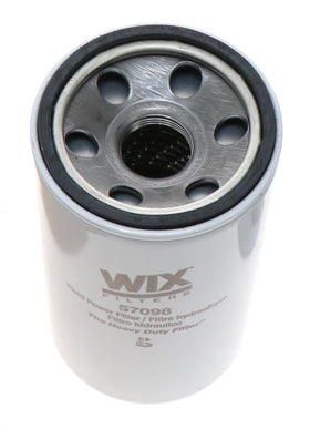 Wix 57098 held in hand for scale to show compact size and easy handling during service