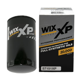 WIX 57151XP front view showing label and fit for quick part identification and trust