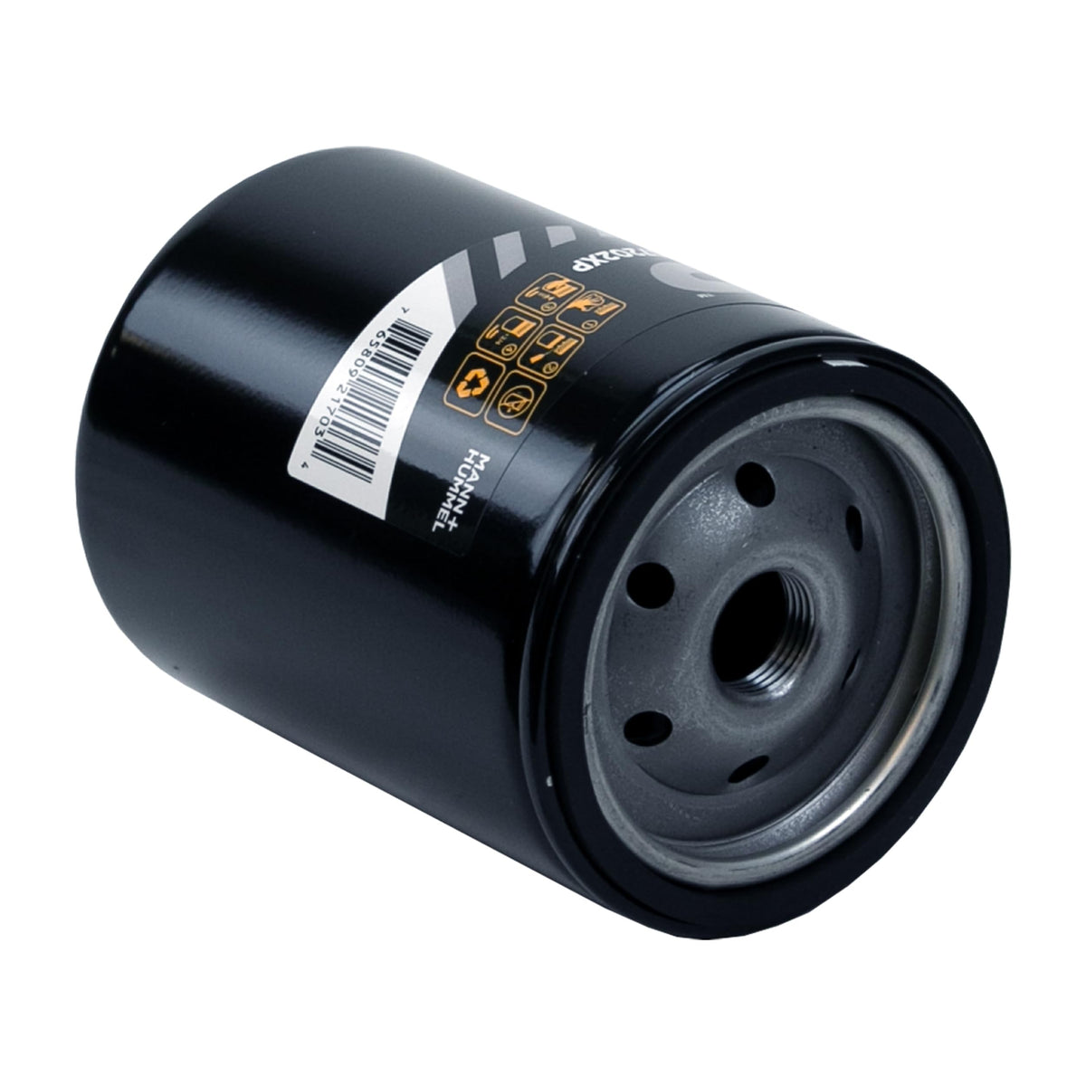 Wix 57202XP media close-up highlighting synthetic-blend filtration benefit