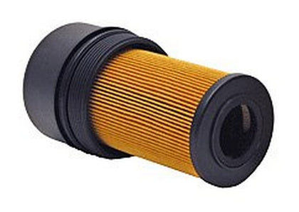 Wix oil filter front view showing correct fit and protection