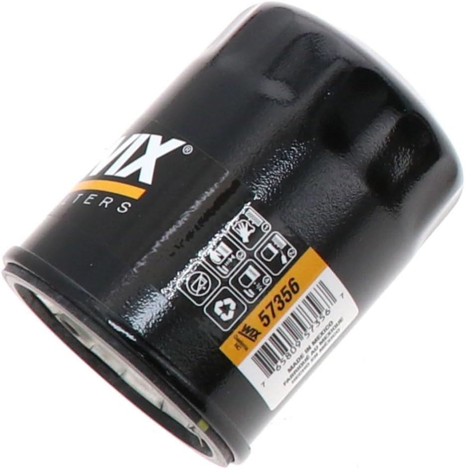 Wix 57356 being installed on an engine emphasizing fast, correct replacement