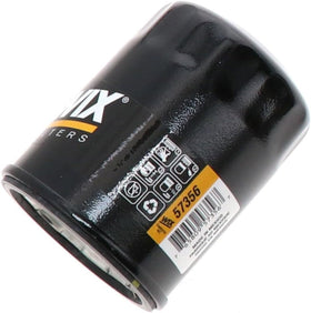 Wix 57356 being installed on an engine emphasizing fast, correct replacement