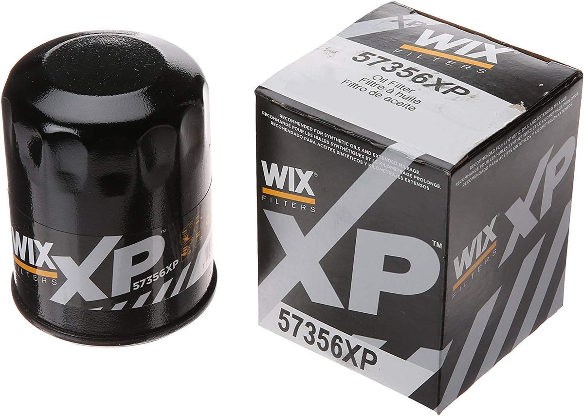 Wix 57356XP close-up of filter seal and media edge highlighting build quality and reliable sealing