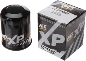 Wix 57356XP close-up of filter seal and media edge highlighting build quality and reliable sealing