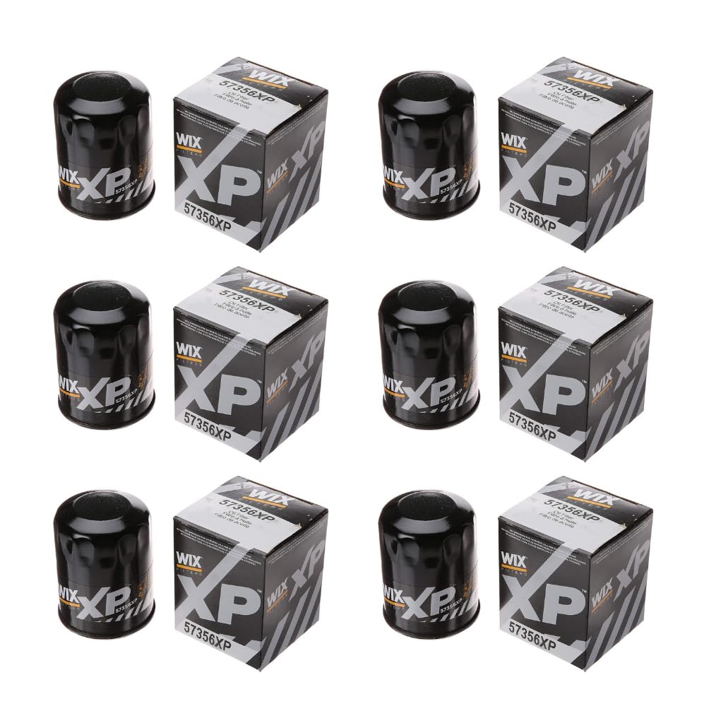 Wix 57356XP front view showing packaging and part labeling for quick identification and stock benefit