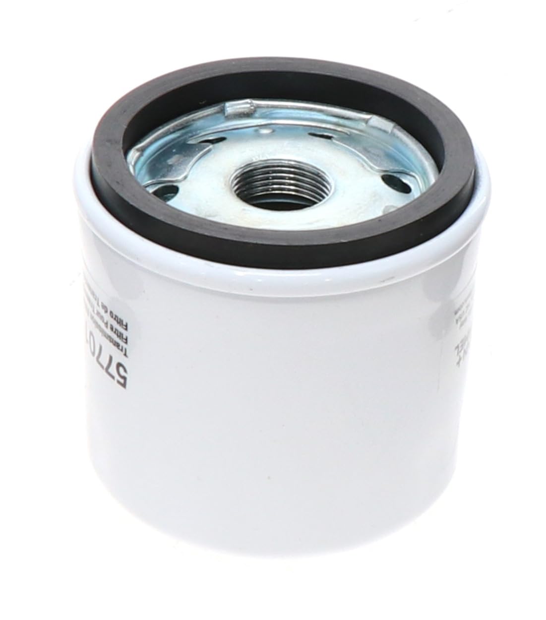 Wix 57701 installed inside a transmission housing demonstrating easy service and improved flow