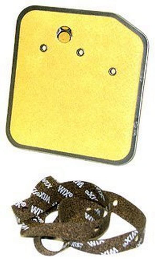 WIX 58707 front view showing filter shape and clear fitment benefits