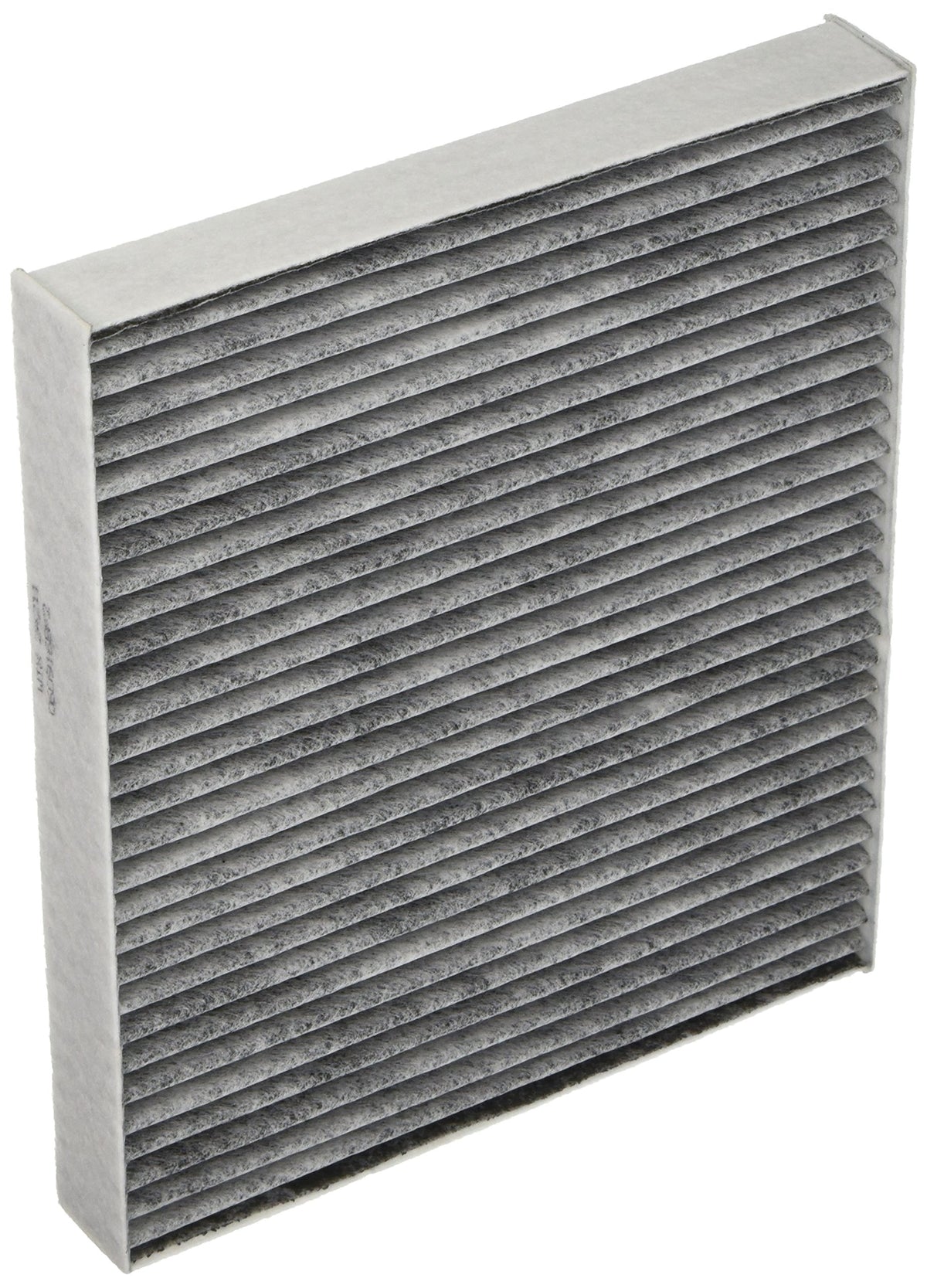 Wix cabin air filter 24211 front panel pleats for improved airflow and cleaner cabin