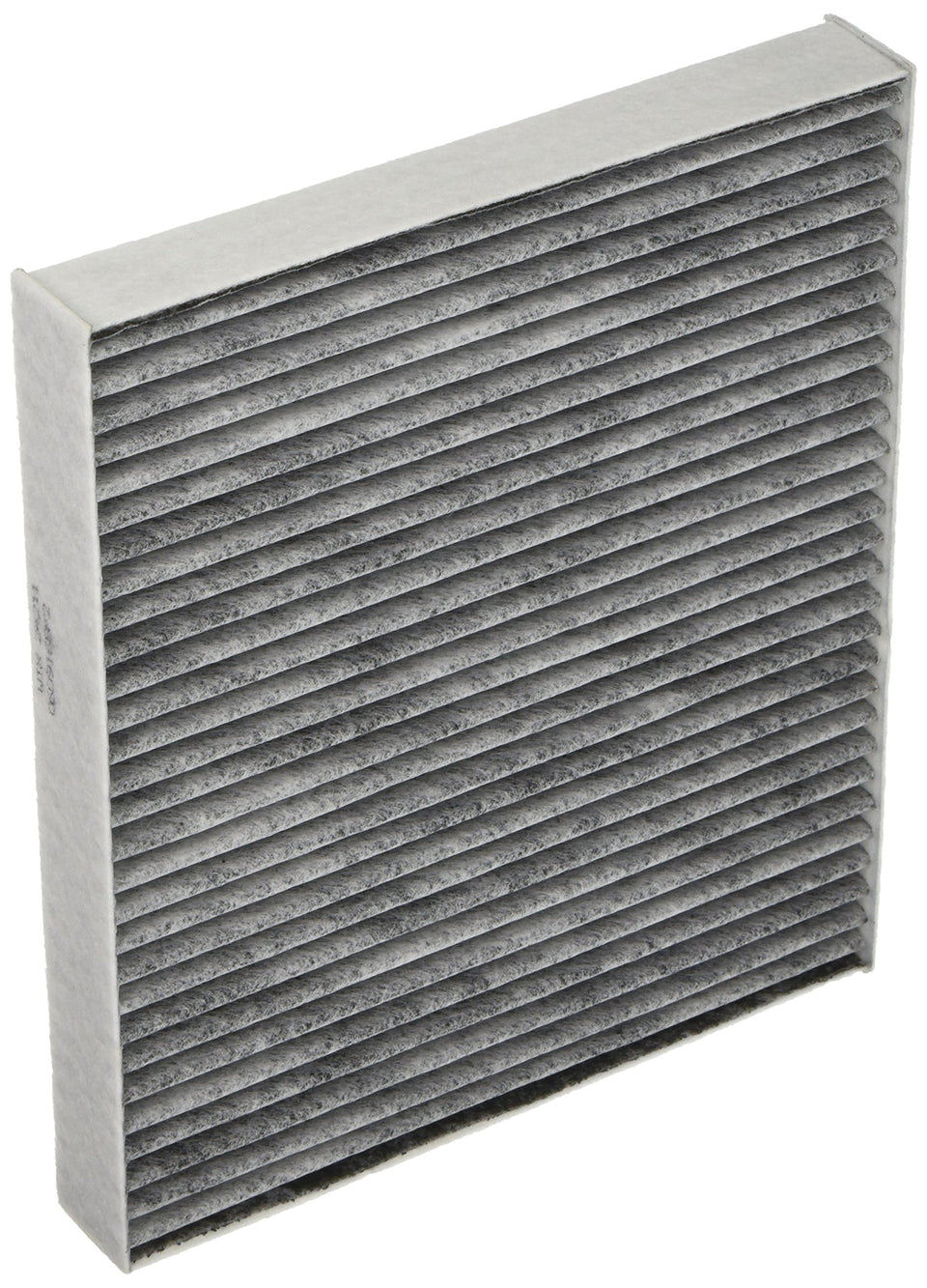 Wix cabin air filter 24211 front panel pleats for improved airflow and cleaner cabin