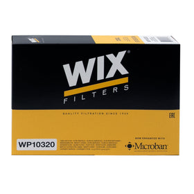 Wix cabin filter installed in vehicle demonstrating proper fit and cleaner air