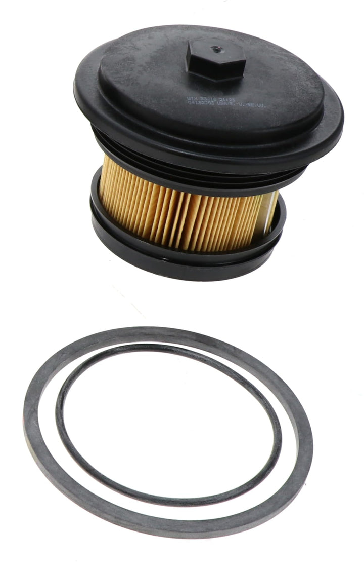 WIX front view cartridge showing clean design and easy fit benefit
