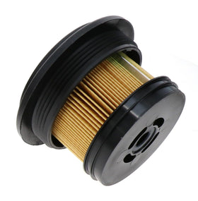 WIX cartridge installed in housing showing simple replacement benefit