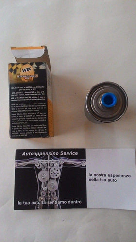 Wix fuel filter internal media close-up highlighting filtration performance
