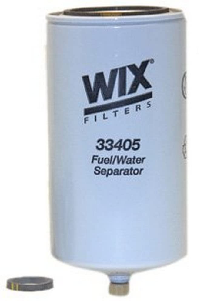 WIX 33405 front view showing seal and threads for reliable leak-free installation