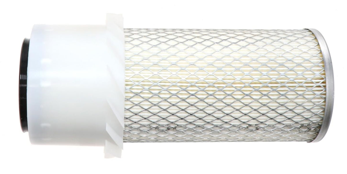 WIX filter installed on heavy equipment demonstrating protection in dusty conditions