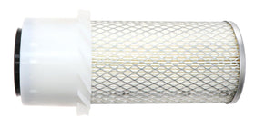 WIX filter installed on heavy equipment demonstrating protection in dusty conditions