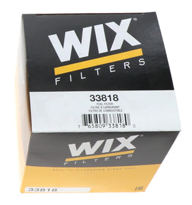 WIX product packaging and label showing authenticity and fit benefit