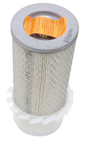 WIX pleat close-up revealing embossed media that increases dirt-holding capacity