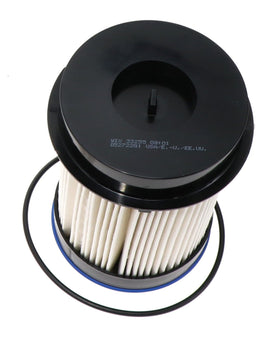 WIX Racing front view of cartridge filter showing clean fit and reliable filtration
