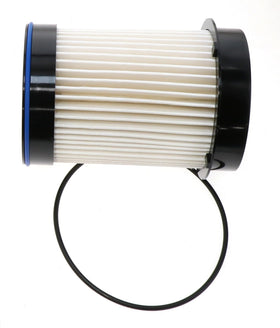 WIX Racing cartridge installed in housing demonstrating easy replacement and proper seal