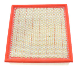 WIX close-up of filter profile showing media texture for reliable airflow