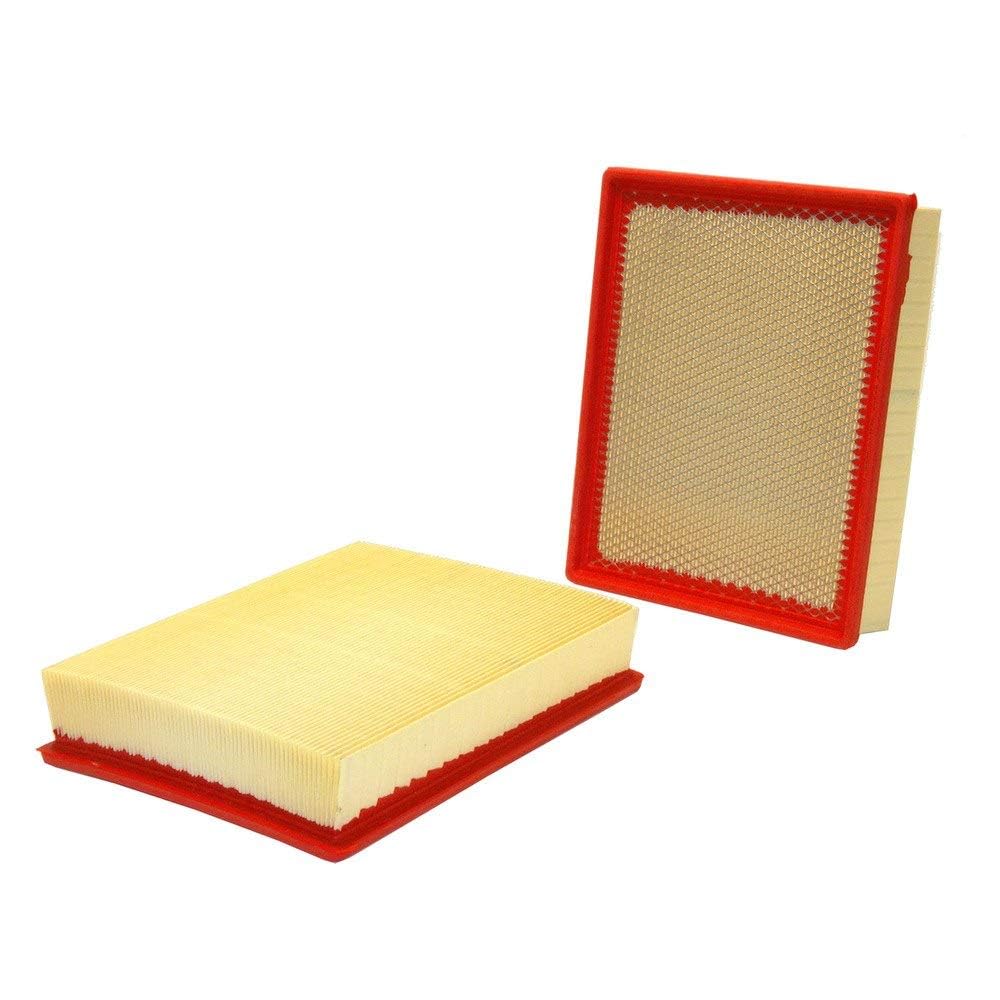 WIX Racing Filters close-up of urethane gasket and mesh support for secure seal