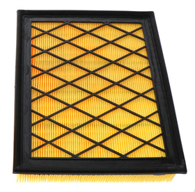 WIX air filter panel installed in an airbox demonstrating correct fit and easy replacement