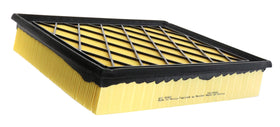 WIX detailed shot of adhesive-formed pleats showing stable media and consistent airflow