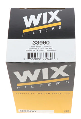 WIX Racing Filters next to ruler showing dimensions for correct sizing and fitment