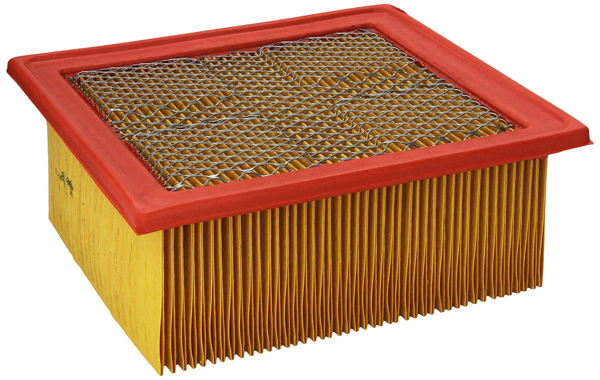 Wix front-view panel filter showing shape and sealing lip for precise fit and improved airflow