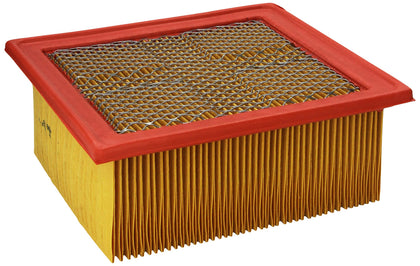Wix front-view panel filter showing shape and sealing lip for precise fit and improved airflow