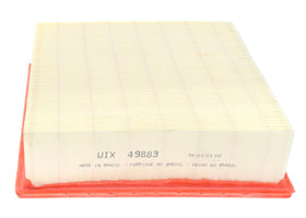WIX panel next to a hand showing compact size for easy handling