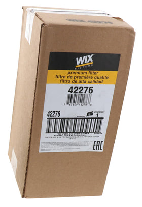WIX filter size comparison showing scale for correct fitment and easy identification