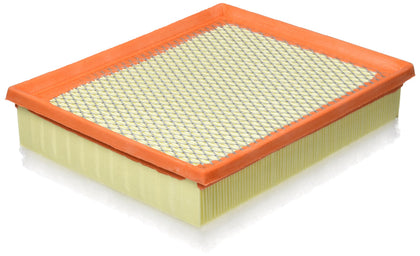 WIX WA10048 front view showing filter pleats and secure fit for engine protection