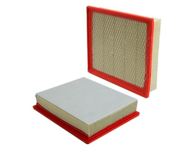 Wix WA10085 front view showing filter shape and fit, highlighting durable seal and protection