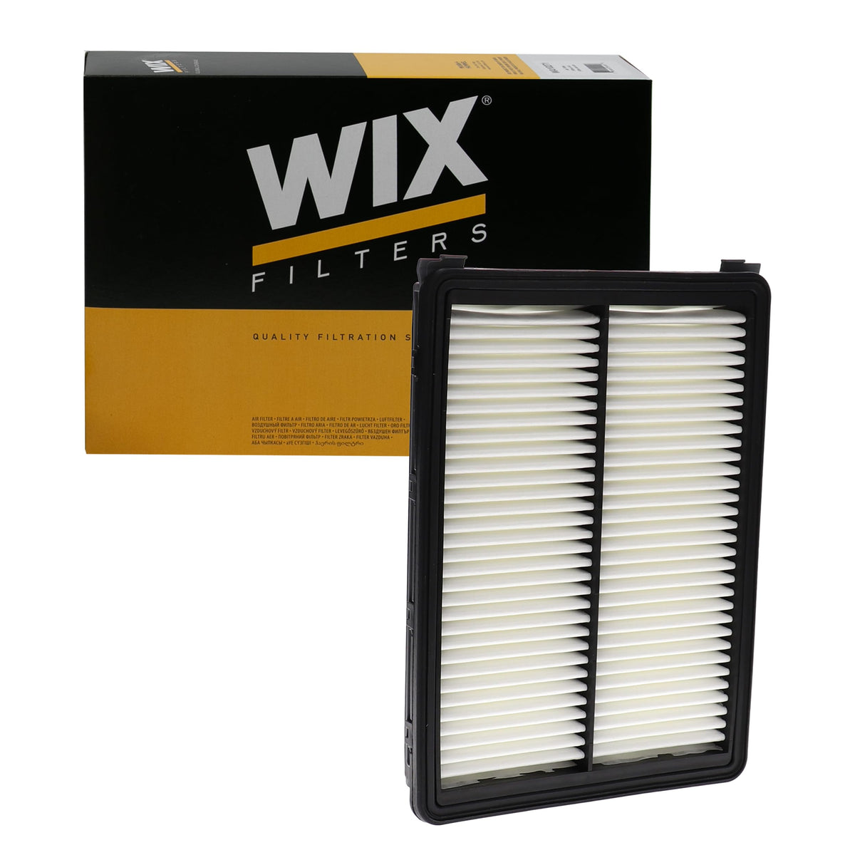 Wix WA10271 front view showing full filter and fitment benefit