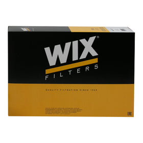Wix WA10271 installed in Kia airbox demonstrating correct seal