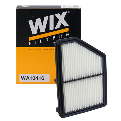 WIX WA10416 front view showing filter shape and fit for reliable engine protection