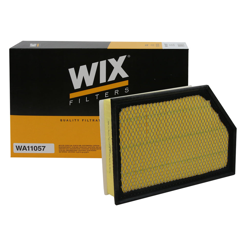 WIX WA11057 front view showing overall shape and fit for easy replacement