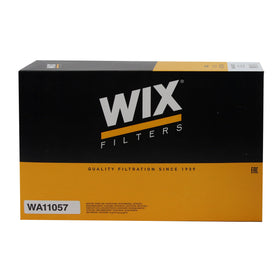WIX WA11057 installed in truck engine bay demonstrating correct fit and protection