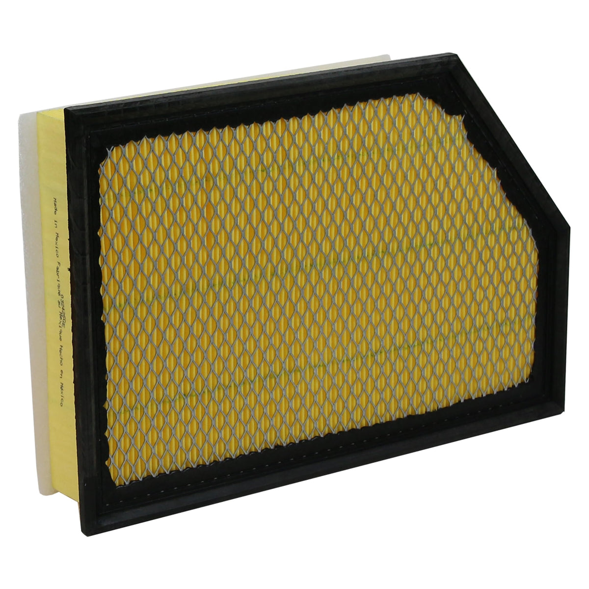 WIX WA11057 pleat close-up displaying embossed media and high dust capacity