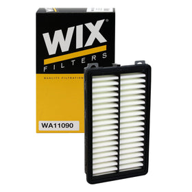 WIX WA11090 front view showing seal and form for precise engine fit
