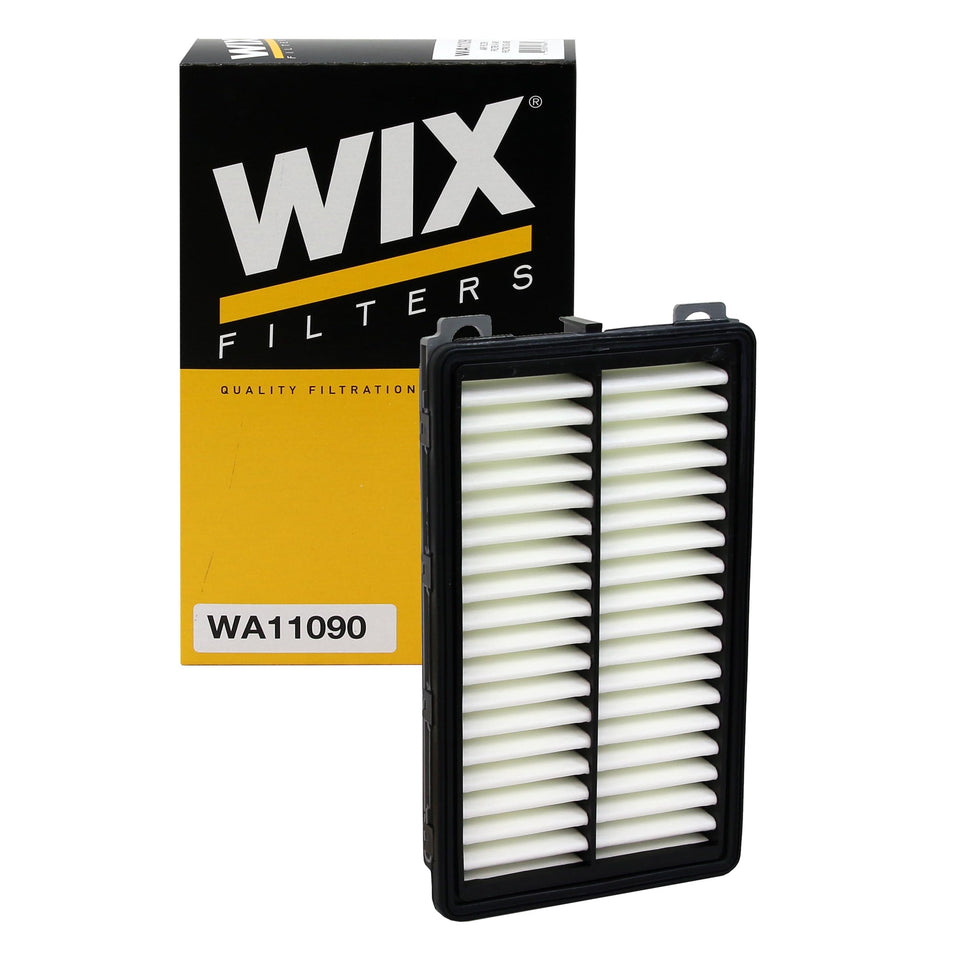 WIX WA11090 front view showing seal and form for precise engine fit