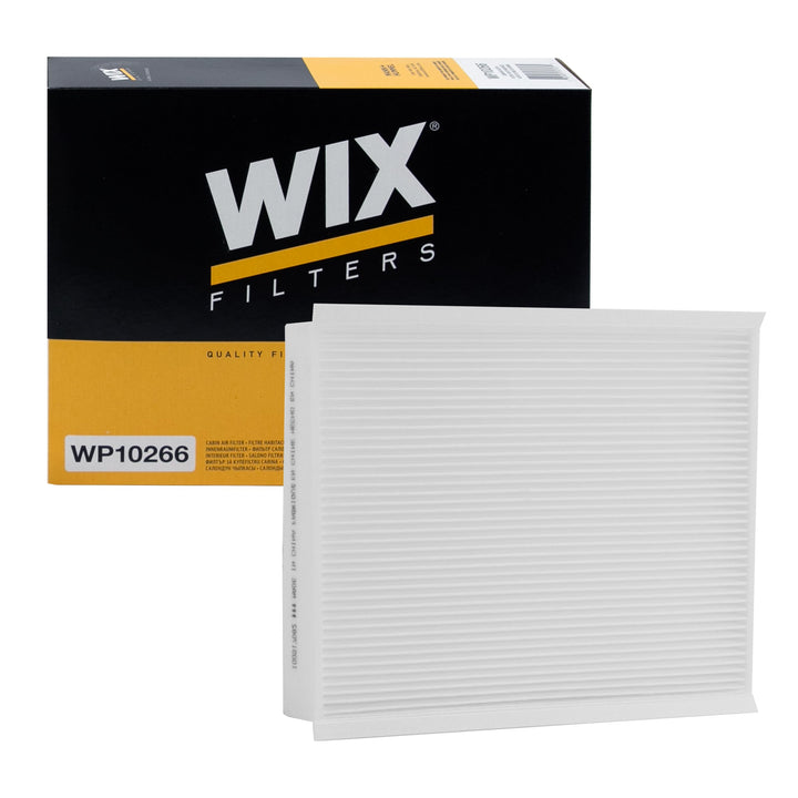 Wix WP10266 front view showing shape and mounting for correct vehicle fit