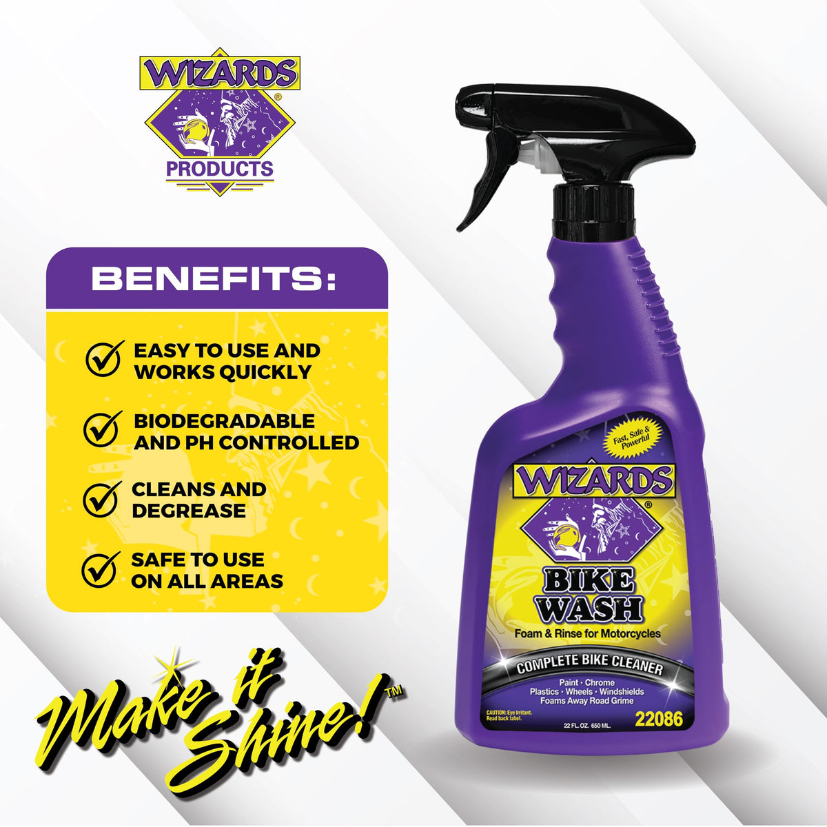 Wizards bug remover spray applied to windshield removing stubborn splatter effectively